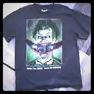 Batman Arkham Asylum Joker Graphic T-Shirt